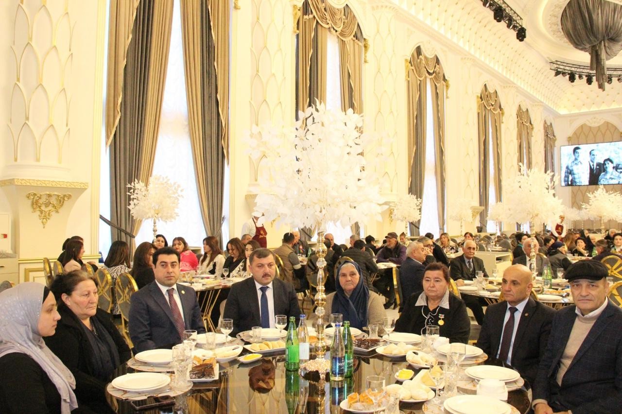 Goranboyda 8 Mart bayram tədbiri keçirildi - FOTOLAR